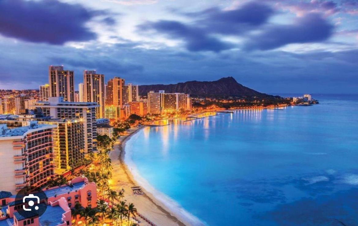 Doho Suites Honolulu Bagian luar foto